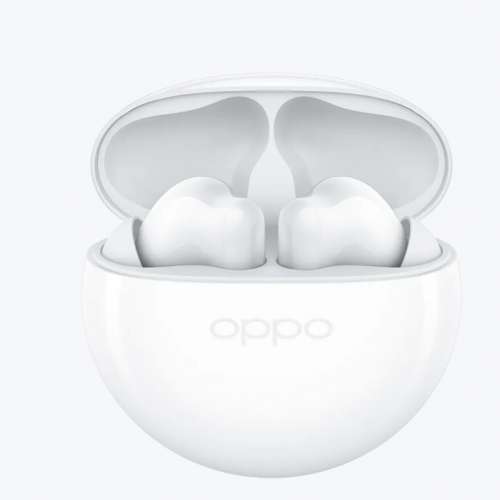 全新 Oppo Enco Air 2i (白色) 跟透明保護套