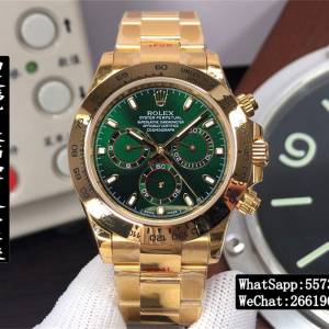 Rolex 勞力士 daytona 116508 40mm 計時 綠迪