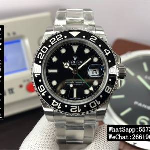 Rolex 勞力士 GMT Master II 綠針 116710LN 40mm