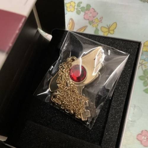 小櫻25週年紀念展 入場特典鎖匙頸鏈（包順豐）