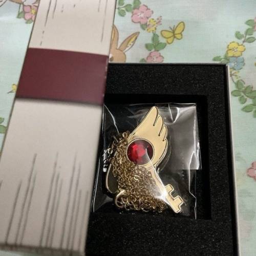 小櫻25週年紀念展 入場特典鎖匙頸鏈（包順豐）