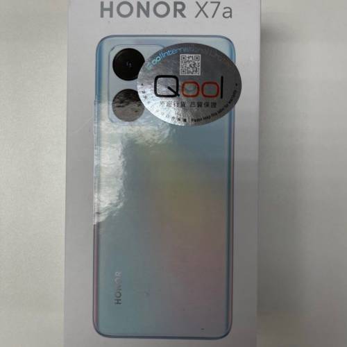 HONOR X7a 智能手機（6+128GB) 鈦空銀smart phone android