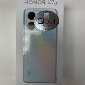 HONOR X7a 智能手機（6+128GB) 鈦空銀smart phone android