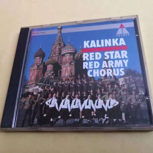 KALINKA / RED STAR RED ARMY CHORUS 德版