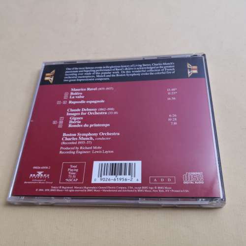 RAVEL BOLERO 西班牙狂想曲 美版