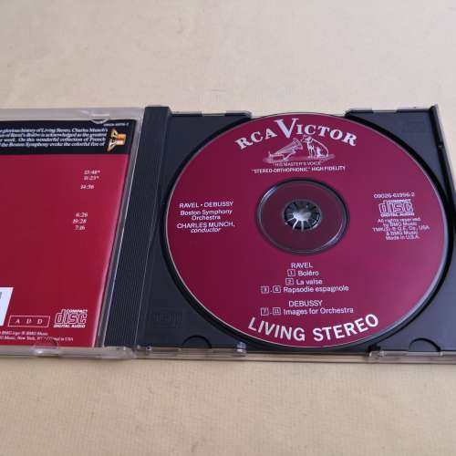 RAVEL BOLERO 西班牙狂想曲 美版