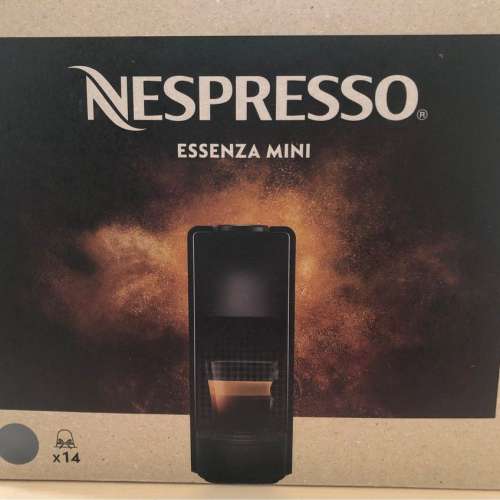 (極新) Nespresso Essenza Mini 灰色 咖啡機