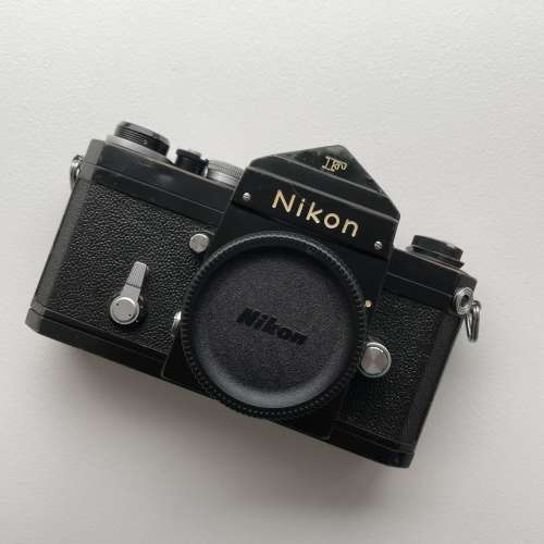 尖頂 Nikon 大F Black paint [早期方形接目尖頂 prism]