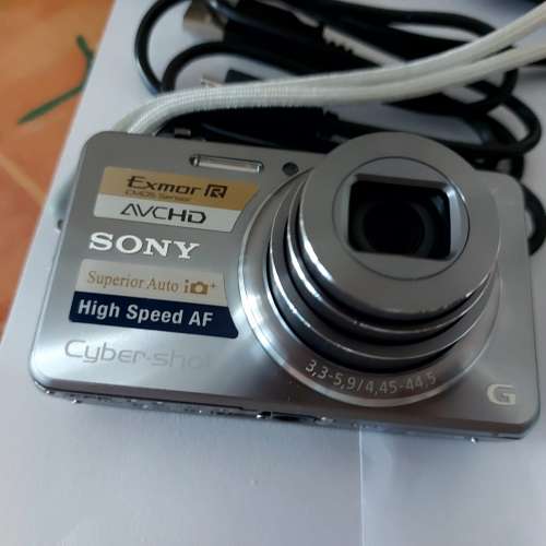SONY Cyber-shot DSC-WX100 數位相機