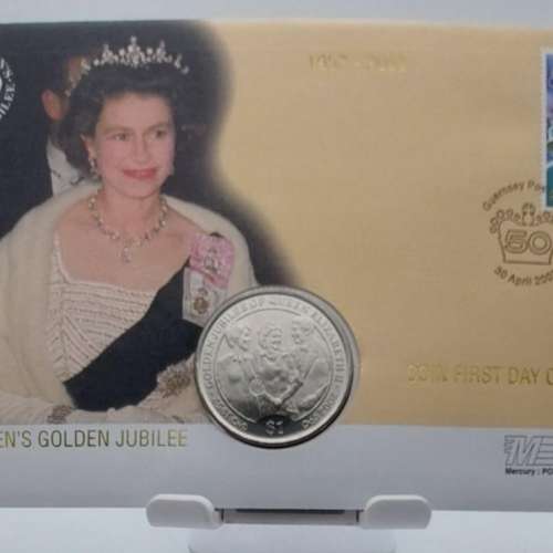 The Queen Elizabeth Golden Jubliee Commemorative