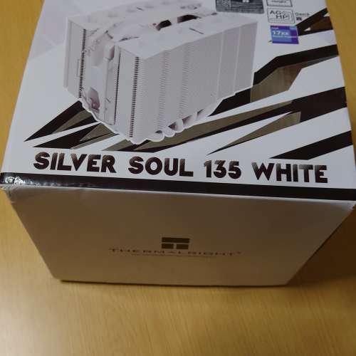 ThermalRight 利民 Silver Soul 135 White 風冷散熱器