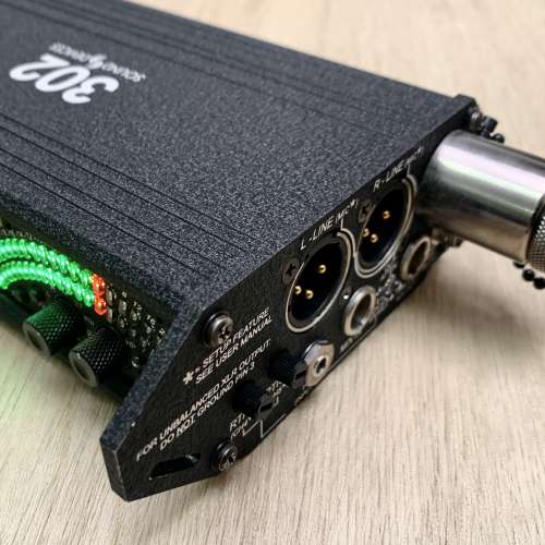 Sound Devices 302 mixer 收音調音台