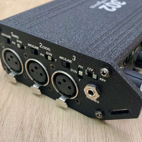Sound Devices 302 mixer 收音調音台