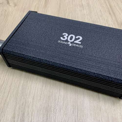 Sound Devices 302 mixer 收音調音台