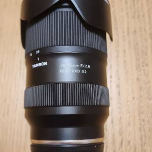 Tamron 28-75mm F2.8 Di III VXD G2