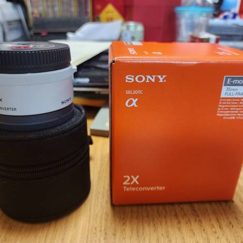 Sony SEL20TC 2.0X 增距鏡