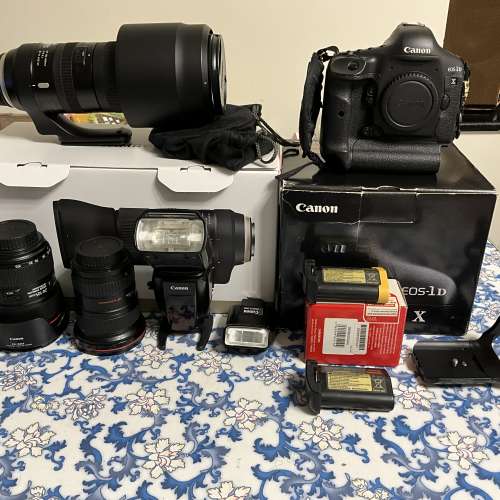 Canon Eos-1Dx Tamron150-600mmF5-6.3Di vc usd G2另兩鏡兩閃燈
