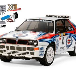 TAMIYA XB 1/10 TT-02 Tamiya Lancia Delta Integrale 100% (全新未拆箱)