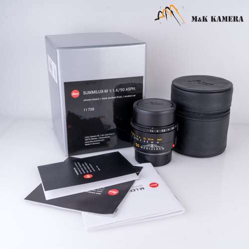 全新最新版本Brand New Leica Summilux-M 50mm f/1.4 ASPH 0.45m close focus Lens...
