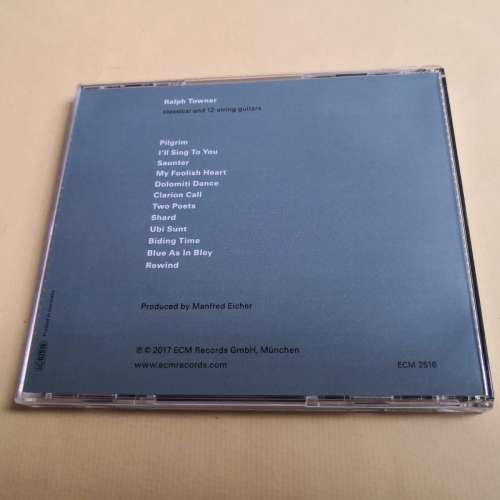 ECM - Ralph Towner my foolish heart 01德版