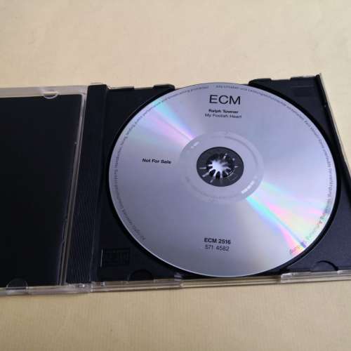 ECM - Ralph Towner my foolish heart 01德版