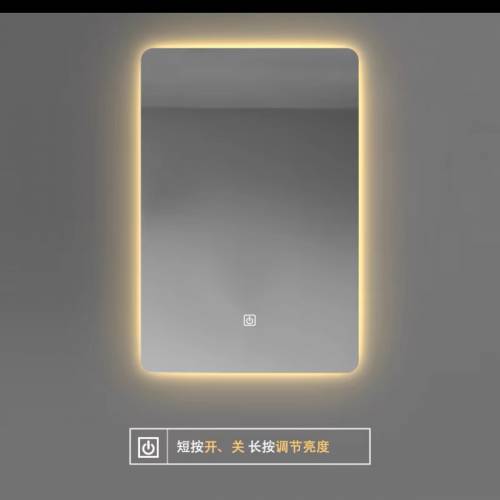 浴室掛牆智能觸控感應LED燈鏡 Lighted bathroom mirror