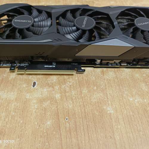 技嘉rtx2070super 3風扇正常使用，已保養乾淨，