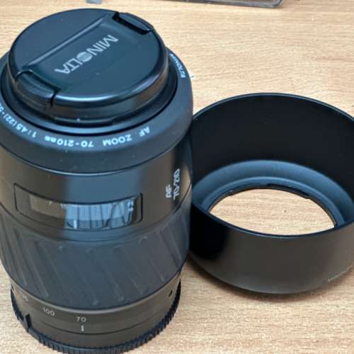 Minolta AF 70-210mm F3.5-4.5 A-mount lens