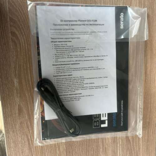 Pioneer DDJ-FLX4 - 2-channel DJ controller