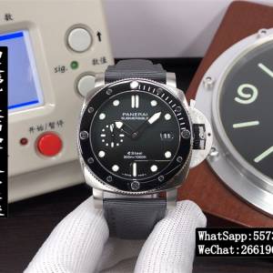 沛納海 Panerai submersible PAM1288 44mm 炭灰色面