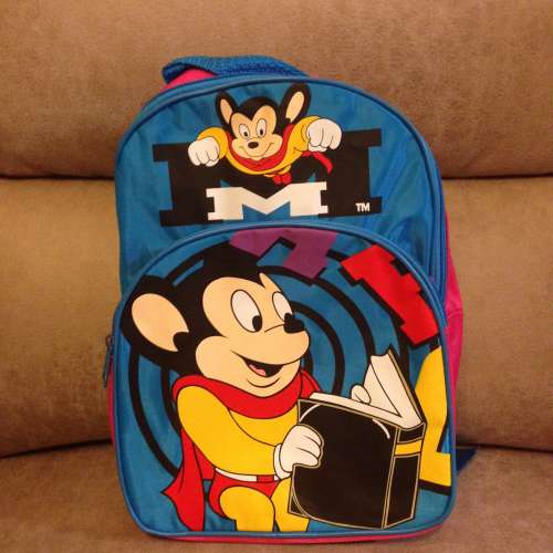 🎒 Backpack Mighty Mouse NEW 全新 背包 🎒
