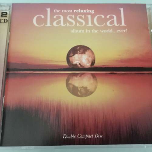 古典 CD Classical best 美版 2cd-set 首首經典 classic made in USA