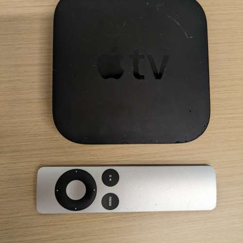 零件機 Apple TV