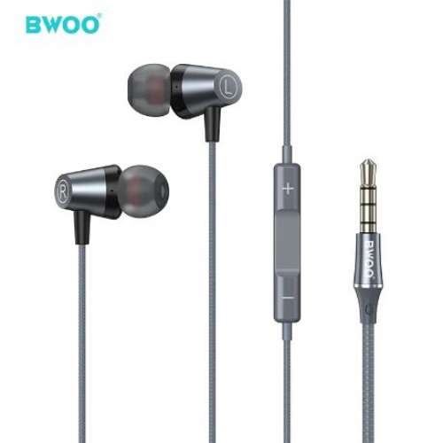 全新 BWOO BO-HF23 Earphone 入耳式耳機