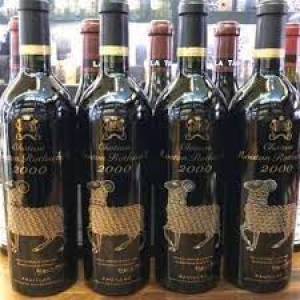 回收chateau mouton 2000年 金羊紅酒