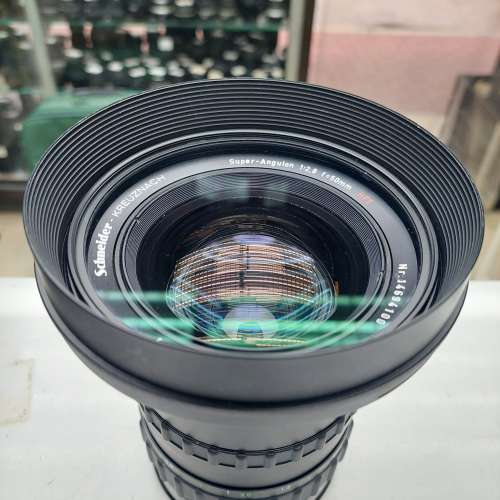 SCHNEIDER SUPER-ANGULON 50MM F2.8 HFT HASSELBLAD MOUNT