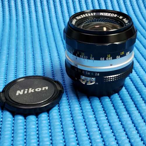 Nikon Nikkor-N 24mm f/2.8 non-ai 更換原廠 ai