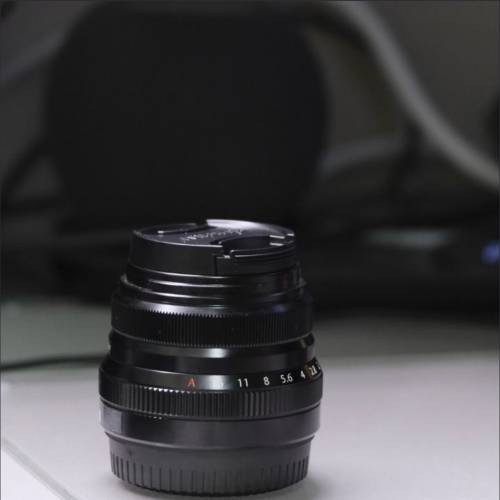 Fujifilm Fujinon XF 35mm F2 R WR