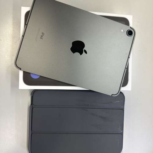 ipad mini 6 Wi-fi + cellular 256 gb 深空灰