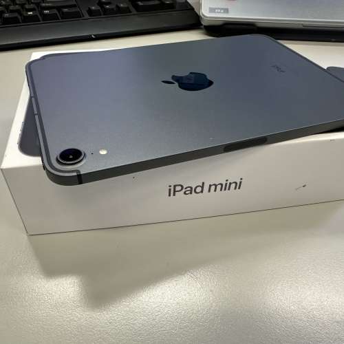ipad mini 6 Wi-fi + cellular 256 gb 深空灰