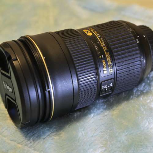 鏡皇Nikon 24-70 F2.8G ED 九成新