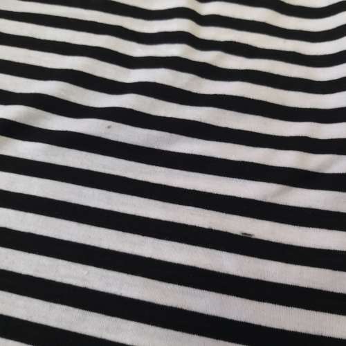 全新黑白橫間條背心 打底衫 上衣 襯衫 襯衣 掛頸綁繩背心 綁頸帶背心 吊帶 背心 領...