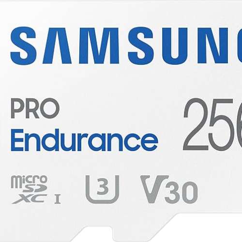 WYZE Cam v3 黑色限量版 連三星 PRO Endurance 256GB MicroSDXC Class 10、U3、V30