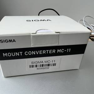 sigma MC-11 CANON to Sony FE 99%新
