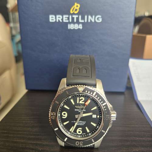 出售極新Breitling Superocean 44(A17367d71b1s2)