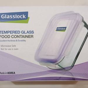 全新 Glasslock (Made in KOREA) 兩件