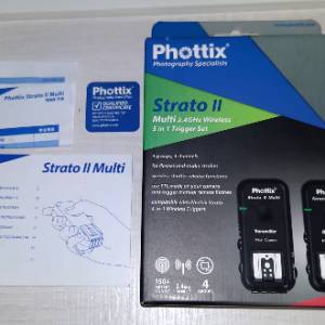 Phottix Strato II 無線引閃器