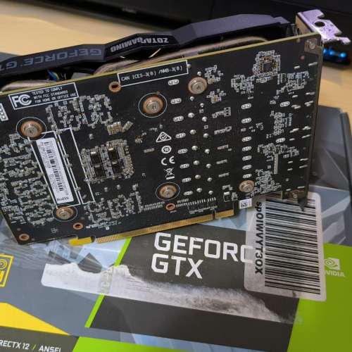 ZOTAC GTX 1660 Super 6GB