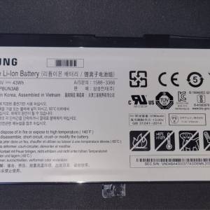 Samsung Rechargeable Li-ion battery (Notebook電池)