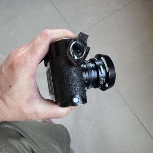 出售leica M4 original black paint，原廠黑漆，1969-70產，全原装
